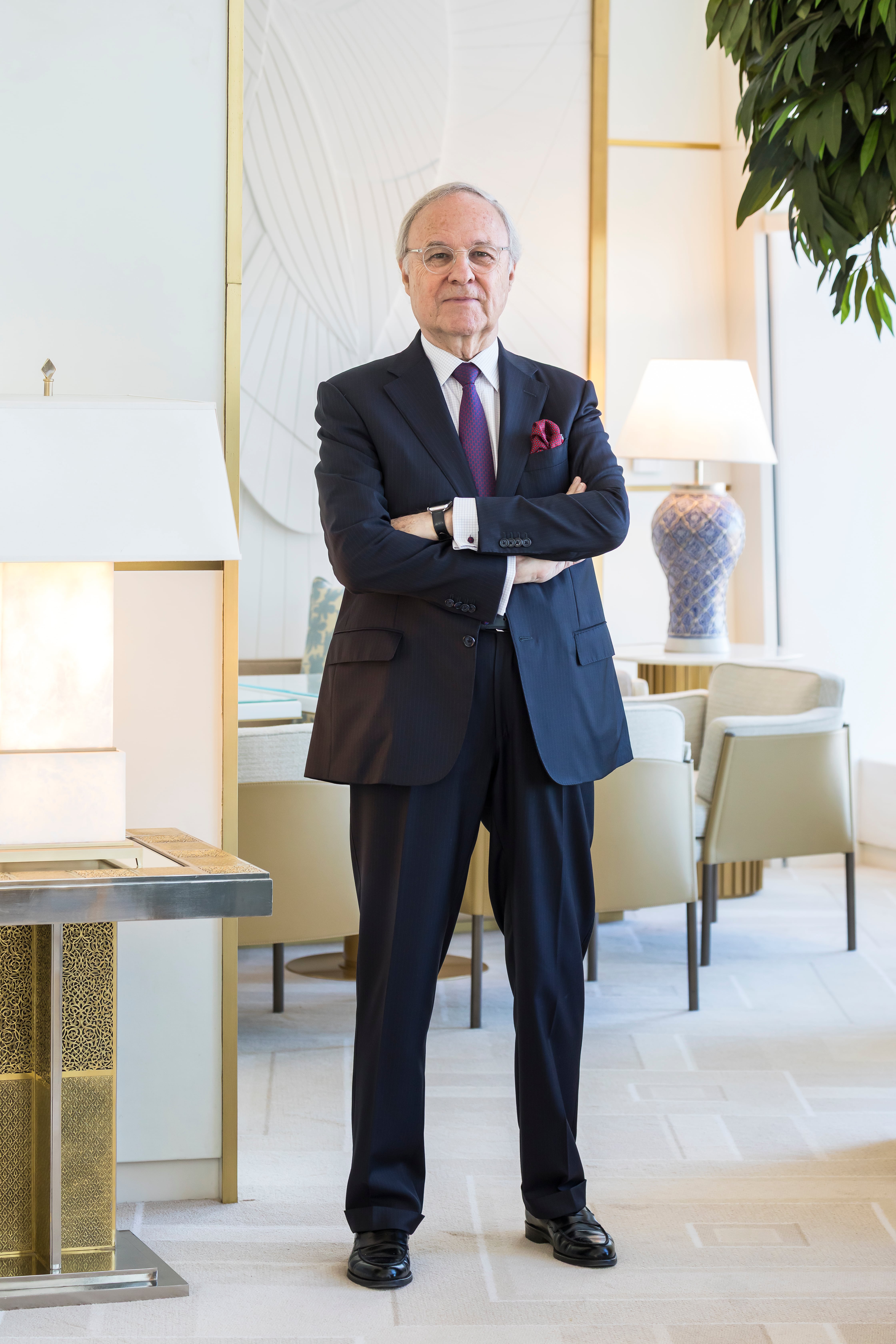“El verdadero lujo es el servicio”: Pierre-Yves Rochon, el diseñador de hoteles que detesta el ‘efecto guau’