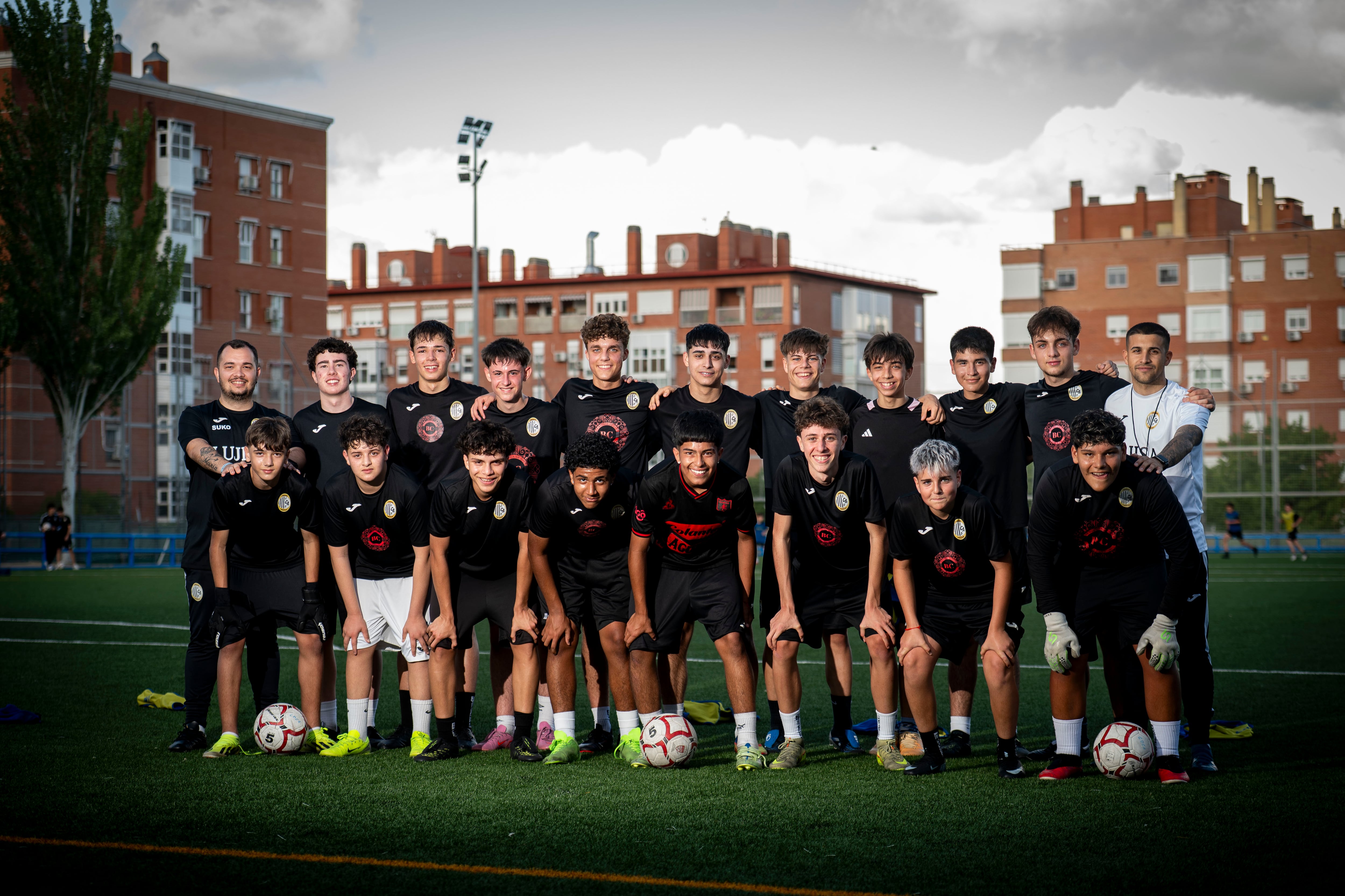 Ciudad de los Ángeles, el club de fútbol madrileño que siempre juega fuera de casa