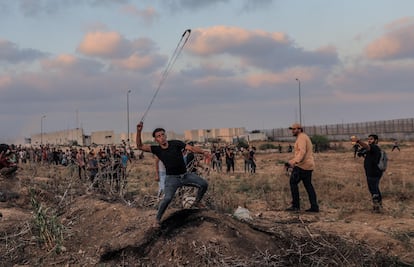 Protestas frontera Gaza