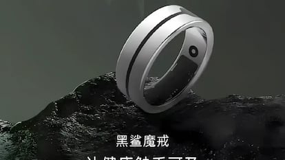 Black Shark Ring