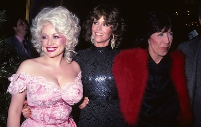 Dolly Parton, Jane Fonda y Lily Tomlin en el estreno de 'Cómo eliminar a tu jefe' en Nueva York en 1980. 