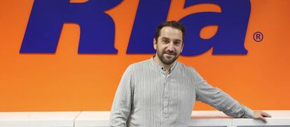 José Cabral, director general de Ria Money Transfer en Europa
