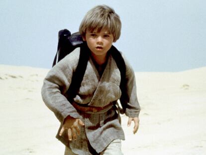 Jake Lloyd como Anakin Skywalker en 'Star Wars: Episodio I - La amenaza fantasma' (1999).