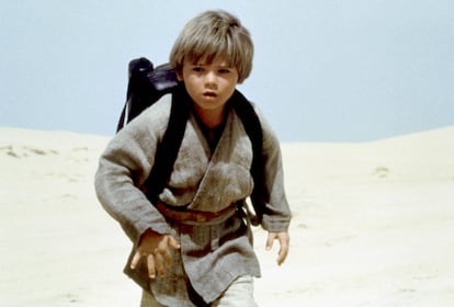 Jake Lloyd como Anakin Skywalker en 'Star Wars: Episodio I - La amenaza fantasma' (1999).