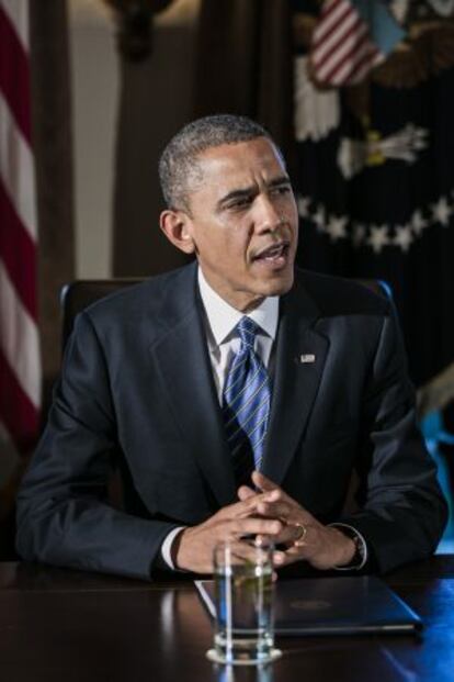 El presidente de Estados Unidos, Barack Obama.