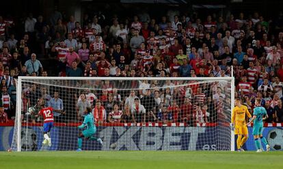 Gol del Granada.