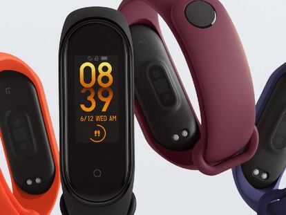 Xiaomi Mi Band.