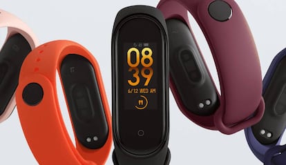 Xiaomi Mi Band.