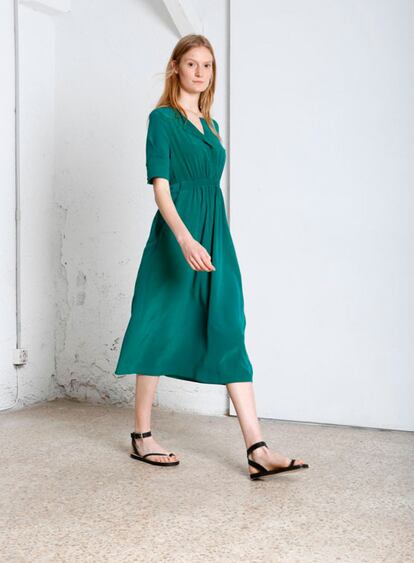 Vestido de la última colección de Marlota.