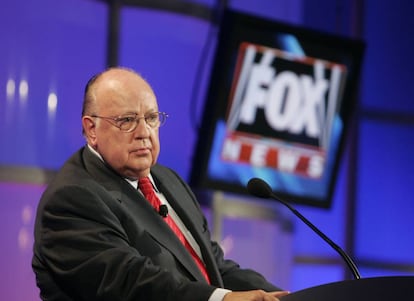 Roger Ailes, expresidente de Fox News.