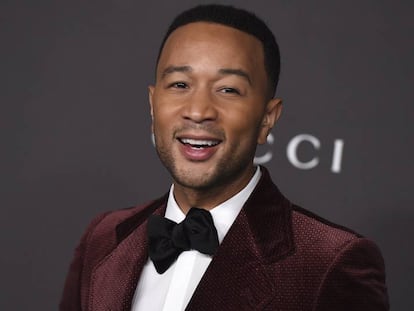 John Legend, en Los Ángeles, el pasado dos de noviembre.