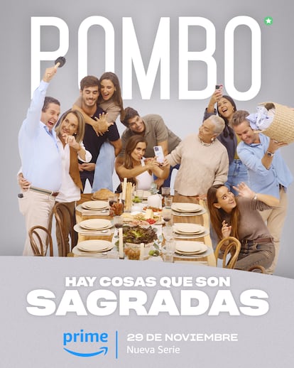 Póster de la serie documental 'Pombo'.