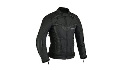 Chaqueta masculina impermeable para la moto