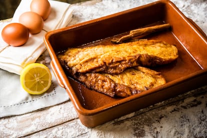 Les torrijas de Levaduramare