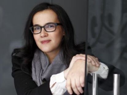 Sabrina Amrani, dueña de la galería que lleva su nombre que promociona artistas árabes.