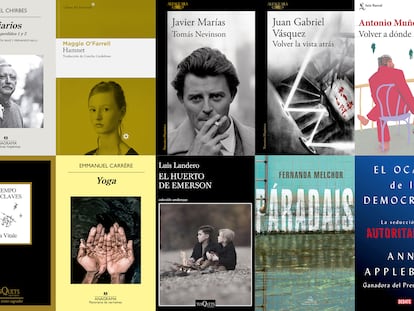 Los 10 mejores libros de 2021, según los expertos de 'Babelia'.