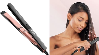las mejores ofertas de amazon hoy en planchas de pelo iónicas para cuidado del cabello.