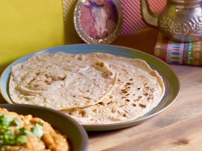 Tres panes indios rápidos que se pueden hacer en sartén
