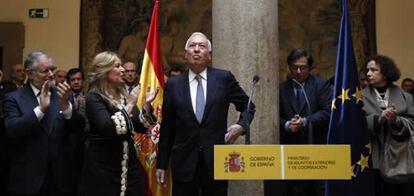 José Manuel García Margallo, ministro de Exteriores y Cooperación