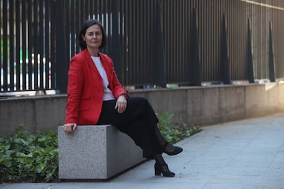 Belén Hermida, nueva decana del Colegio Oficial de Arquitectos de Madrid (COAM).