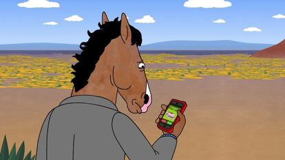 No ano passado a colocamos na primeira posição. Uma série de animação protagonizada por um cavalo. Agora, a história do depressivo e desastroso BoJack volta a aparecer entre as nossas favoritas do ano. Porque a animação também pode servir para tratar de temas sérios e dolorosos, tendo neste ano a paternidade e maternidade como pano de fundo. Não se deixe enganar pelos desenhos, é uma série extremamente séria, aguda e emocionante.<b>Onde ver</b>: Netflix.