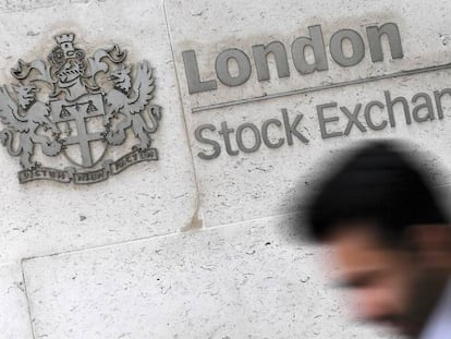 Oficinas de la London Stock Exchange.