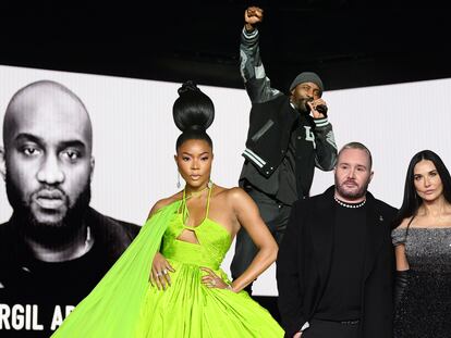 Todos los ‘looks’ de los Fashion Awards, que han premiado a Kim Jones como diseñador del año