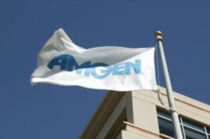 Sede de la estadounidense Amgen