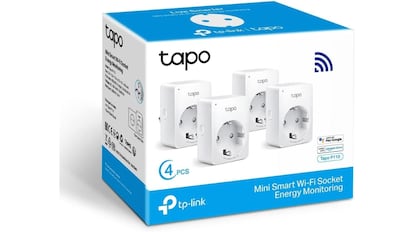 Bundle view of discounted mini smart plugs on Amazon.