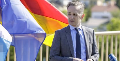 Heiko Maas, ministro de Asuntos Exteriores de Alemania.