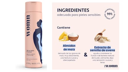 Compuestos por ingredientes naturales.