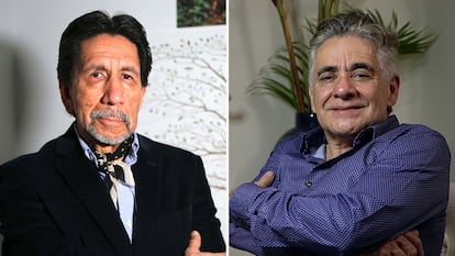 Los ecólogos Rodolfo Dirzo y Gerardo Ceballos.