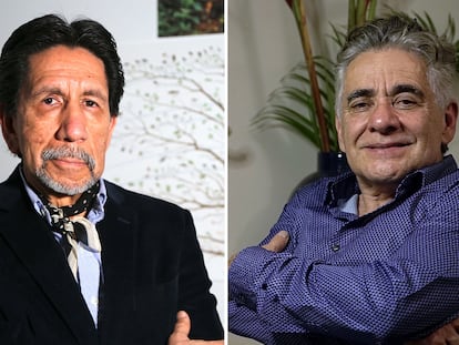 Los ecólogos Rodolfo Dirzo y Gerardo Ceballos.