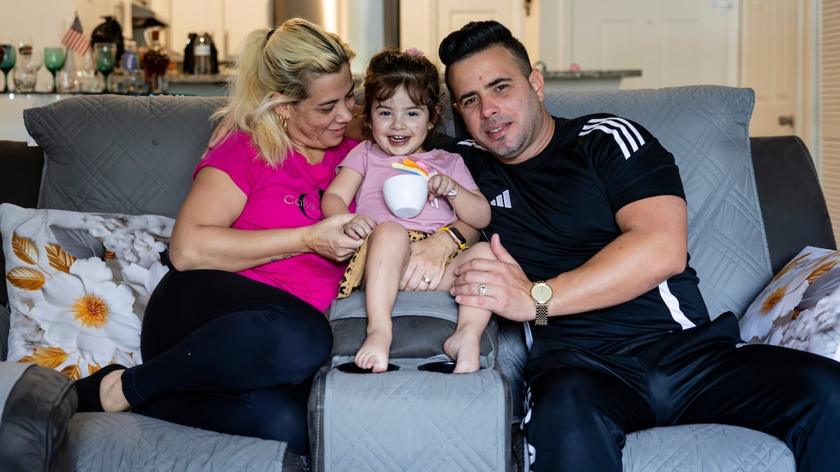 The final days of a self-deportation: Deivy Alemán returns to Cuba as his daughter awaits open-heart surgery