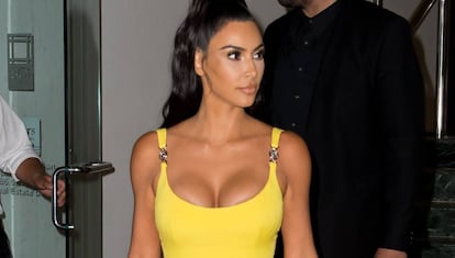 Kim Kardashian, el pasado mes de agosto.