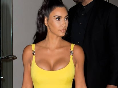 Kim Kardashian, el pasado mes de agosto.