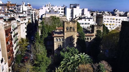 El palacete de la calle Muntaner, que es de la ciudad, según el Supremo