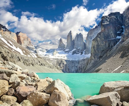 El espectacular paisaje de Torres del Paine.