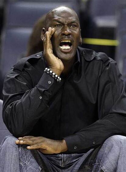 Michael Jordan.
