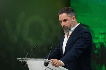 Abascal Vox elecciones