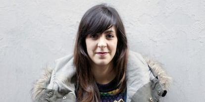 Luc&iacute;a Cuesta, 25. Sound engineer. Out of work for over a year. She has never worked in her profession.