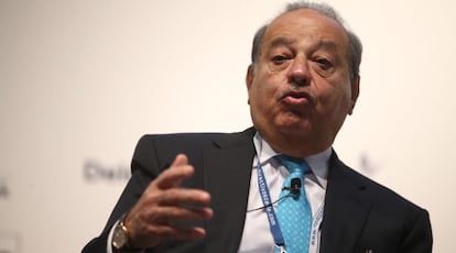 El magnate mexicano Carlos Slim.