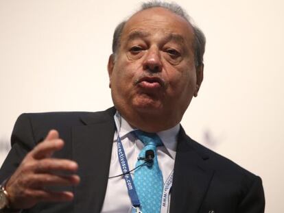 El magnate mexicano Carlos Slim.