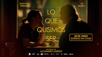 Cartel promocional de la película 'Lo que quisimos ser', en cines el 20 de junio.
