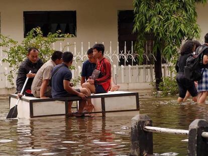 Inundación en Yakarta