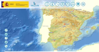 Sistema Nacional de Cartografía de Zonas Inundables