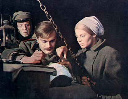 Óssipov, darrera baula dels metges a i de la literatura russa, com Doctor Givago.