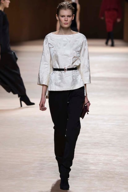 pasarela hermes otoño invierno 2015 2016 paris fashion week