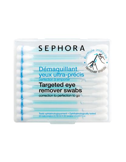 Desde Sephora nos ofrecen uno de los inventos más celebrados de cara a la primavera: aunar desmaquillante y bastoncillo en un solo producto. ¿Por qué habrán tardado tanto en hacerlo?