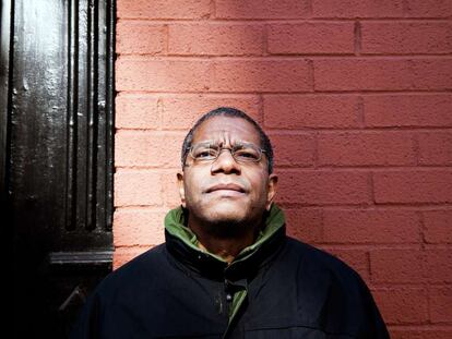 El escritor estadounidense Paul Beatty, retratado en 2015.